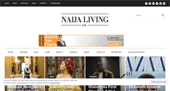 Desktop Screenshot of naijalivinguk.com