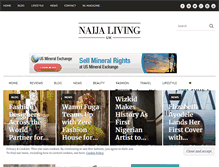 Tablet Screenshot of naijalivinguk.com